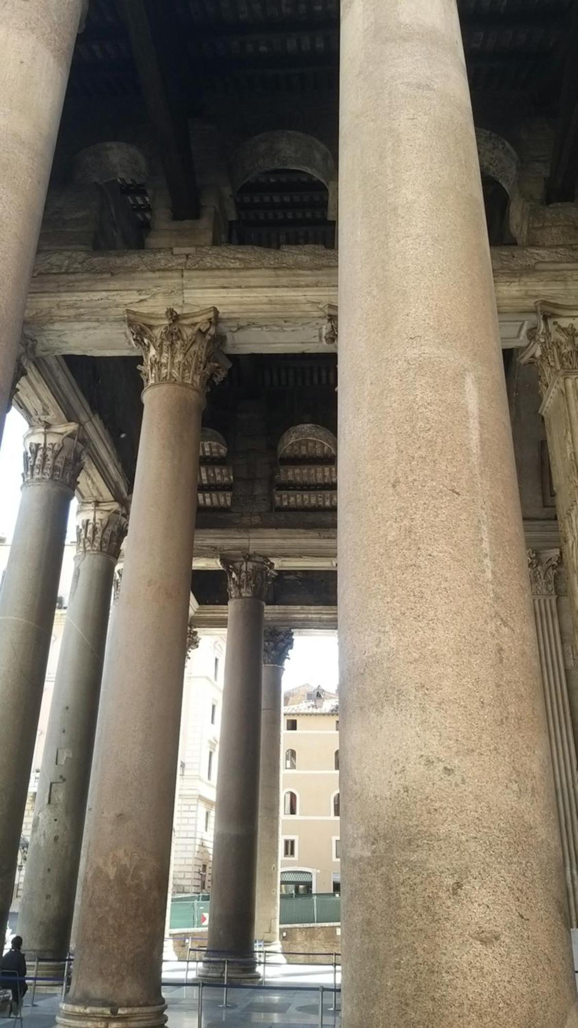 L'antica Dimora Con Splendida Vista Sul Pantheon Appartamento